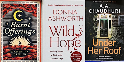 Bookface Sip & Swap with Donna Ashworth on Saturday 28th September