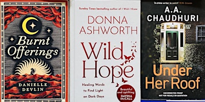 Imagen principal de Bookface Sip & Swap with Donna Ashworth on Saturday 28th September