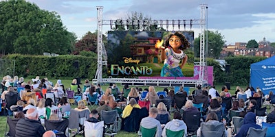 Primaire afbeelding van Encanto Outdoor Cinema at Pembrey Country Park Carmarthenshire