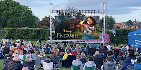 Encanto Outdoor Cinema at Whitlingham Country Park, Norwich