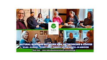 Primaire afbeelding van NBN Informal Networking & Coffee Morning, 10 am - 12 noon, in Andover, UK.