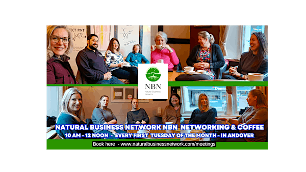 NBN Informal Networking & Coffee Morning, 10 am - 12 noon, in Andover, UK.