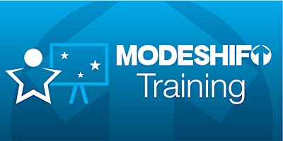 Hauptbild für Modeshift Training Course: Effective Travel Plans