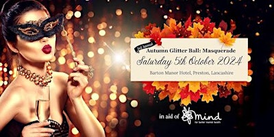 Annual Autumn Glitter Ball 2024 primary image