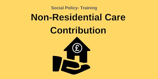 Non-Residential Care Contribution Policy primary image