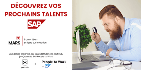 Découvrez vos prochains talents SAP