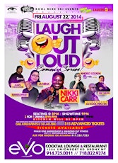 Laugh Out Loud Comedy Series @ Evo Cocktail Lounge & Restaurant primary image