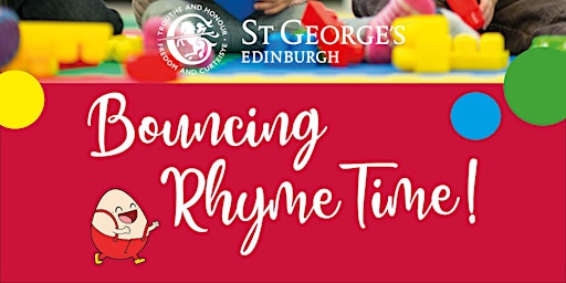 Come and Play Session! Bouncing Rhyme Time at St Georges School Nursery primary image