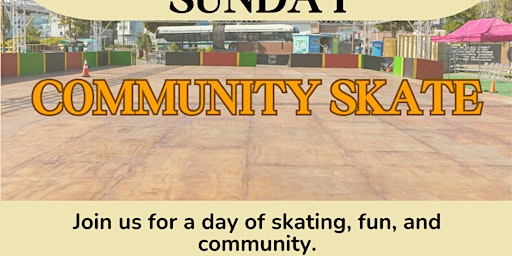 Community Skate primary image