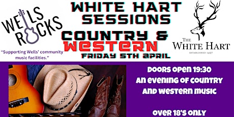 WHITE HART SESSIONS - COUNTRY & WESTERN