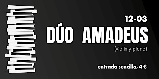 Dúo Amadeus (violín y piano) primary image