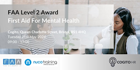 Mental Health First Aid Course - Accredited 1 Day Course primary image