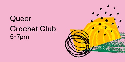 Imagem principal do evento Queer Crochet Club