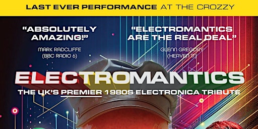 Primaire afbeelding van The Last Night @ The Crozzy with Electromantics and guests