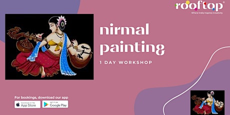 Imagem principal do evento Nirmal Painting