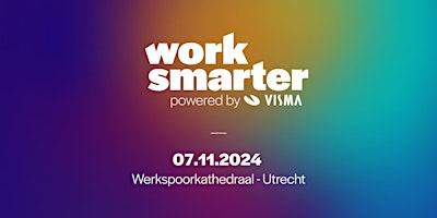 Work Smarter 2024 - Utrecht primary image