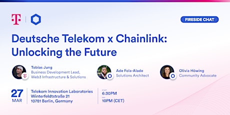 Deutsche Telekom x Chainlink: Unlocking the Future primary image