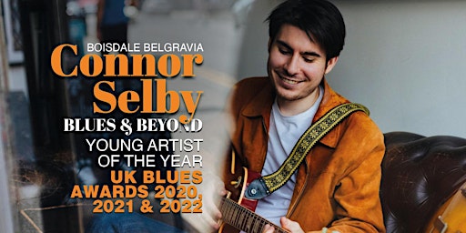 Imagem principal de Connor Selby | Blues & Beyond