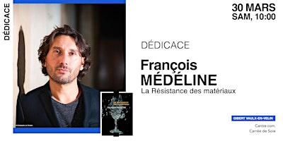 Imagen principal de GIBERT Dédicace : François Médéline