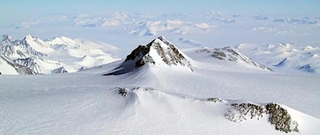 Expert Talk Series: Anatartica's Tallest Mountain - Mount Vinson primary image