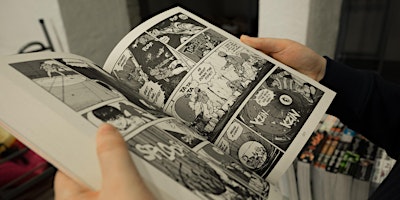 Primaire afbeelding van Teen Comic & Manga Club at Cambridge Central Library