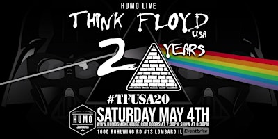 Imagem principal do evento Think Floyd USA 20 Year Anniversary @ Humo Live