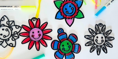 STORTELLING & SUNCATCHER MAKING (Autistic, ADHD & SEND Friendly) primary image