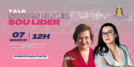 Sou Mulher, Sou Líder primary image