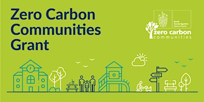 Primaire afbeelding van Zero Carbon Communities Grant: Application Workshop