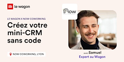 Primaire afbeelding van [Workshop] Créez votre mini CRM sans code