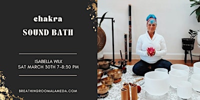 Primaire afbeelding van Chakra Soundbath – IN PERSON