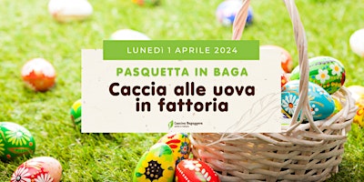 Immagine principale di Pasquetta in Baga - caccia alle uova con merenda 