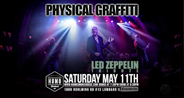 Imagem principal do evento Led Zeppelin Tribute Physical Graffiti @ Humo Smokehouse