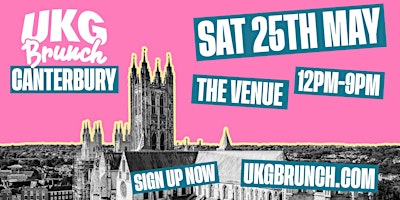 Imagem principal do evento UKG Brunch - Canterbury