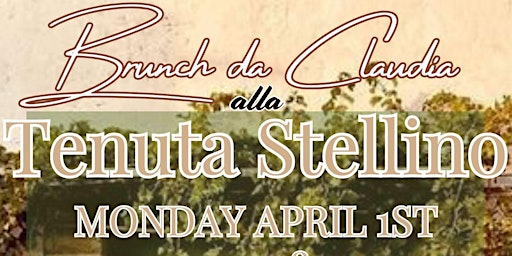 Hauptbild für Brunch Da Claudia alla Tenuta Stellino, Alcamo.