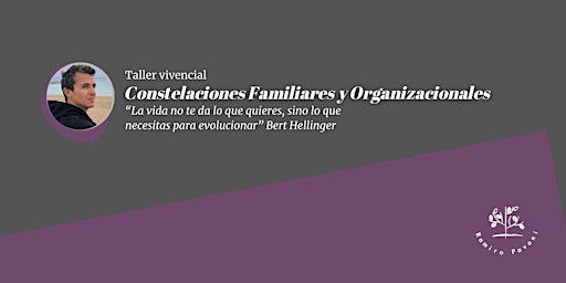 Taller Constelaciones Familiares y Organizacionales primary image