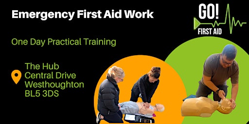 Imagen principal de Emergency First Aid at Work - Bolton