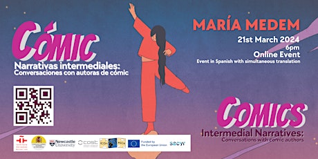 Conversations with Comic Authors: María Medem primary image