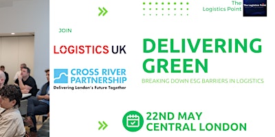 Imagem principal do evento Delivering Green: Breaking Down ESG Barriers in Logistics
