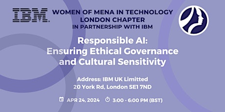 Responsible AI: Ensuring Ethical Governance and Cultural Sensitivity