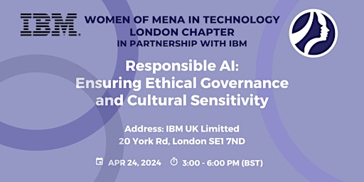 Imagem principal do evento Responsible AI: Ensuring Ethical Governance and Cultural Sensitivity
