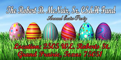 Annual Easter Party primary image