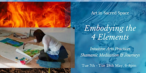 Imagem principal do evento Art in Sacred Space - Embodying the 4 Elements