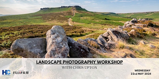 Imagem principal do evento Fujifilm Landscape Photography workshop with Chris Upton