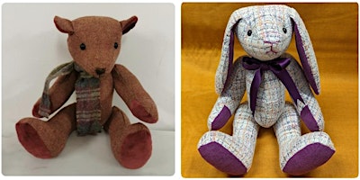 Imagen principal de Fabric Teddy Bear or Bunny Making Workshop