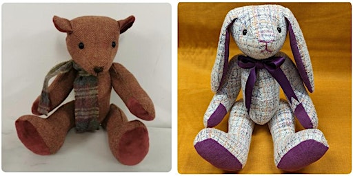 Fabric Teddy Bear or Bunny Making Workshop primary image