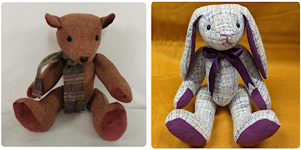 Fabric Teddy Bear or Bunny Making Workshop