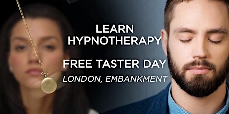 Learn hypnotherapy. FREE taster day in London. Become a hypnotherapist