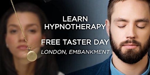 Learn hypnotherapy. FREE taster day in London. Become a hypnotherapist  primärbild