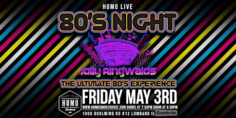 Hauptbild für 80s Night with Jolly Ringwalds - FREE SHOW